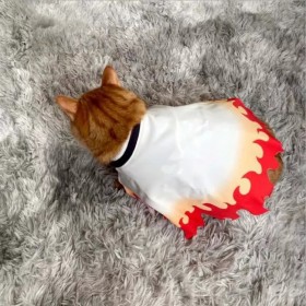 Anime Demon Slayer Cosplay Costume for Cat Dog Pet 06