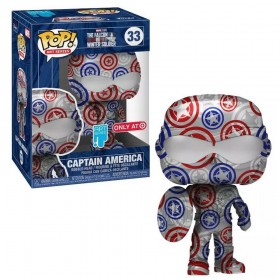 The Falcon And The Winter Soldier Captain America POP! 33 Figure