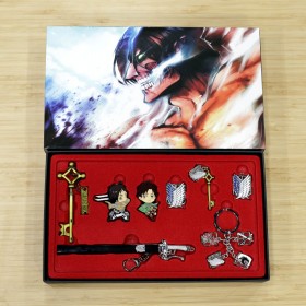 Attack On Titan Keychains Collection