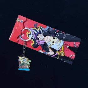 One Piece: Straw Hat Pirates Ship Keychain -High Quality Material-Ver06