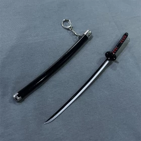 Demon Slayer: Tanjiro Kamado Black Sword Keychain-23cm (Ver.15)