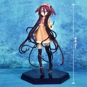 Anime No Game No Life Zero: Mecha Girl Shubi Dora Figure-PVC-Height 18cm