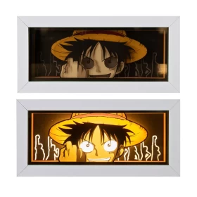 One Piece LED 3D: Luffy D.Monkey Lightbox- USB