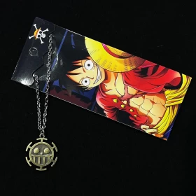 Anime One Piece: Monkey D. Luffy Necklace