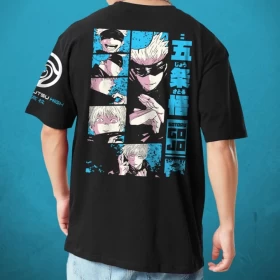Anime Jujutsu Kaisen Satoru Gojo T-Shirt