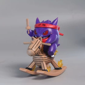 Anime Pokemon Zeichentrick figur Trojaner Gengar Charakter Statue Cartoon Puppe PVC 12cm