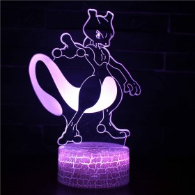 Pokémon Meow 3D Night Light LED RGB