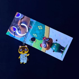 Tom Nook Keychain -High Quality Material -Ver06