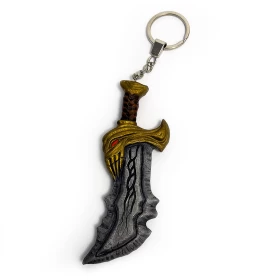 God of War: Blades of Chaos Keychain (Limited Edition)