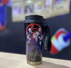 Jujutsu Kaisen Insulated Thermos Straw Mug