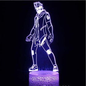 Naruto Uzumaki Sasaki 3D Night Light LED-RGB