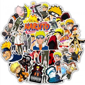 Naruto anime stickers set(50pcs a set)