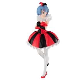 Re: Zero Starting Life in Another World Figures: Rem Circus Figure-PVC & ABS-21cm
