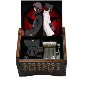 Anime Naruto Music box (Automatic)- Wood