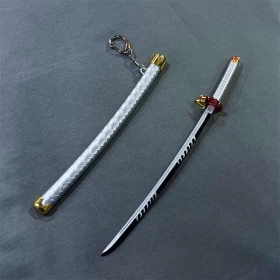 Demon Slayer: Kyojuro Rengoku Sword Keychain-23cm-Silver (Ver.11)