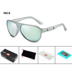 DUBERY Brand Design Polarized Sunglasses Men Driving