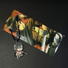 Attack On Titan-Mikasa Necklace