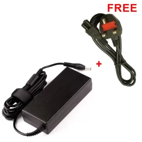 Toshiba 90W (5.5×2.5mm) Laptop Charger 19.5V-4.47A OEM With Power Cable
