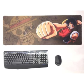 Anime One Piece:  Monkey D. Luffy Mouse Pad 80x40 cm