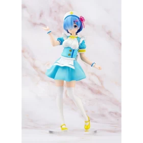 Re:Zero Starting Life in Another World Figures-Rem Nurse Maid Ver Figure-23cm-PVC-Taito