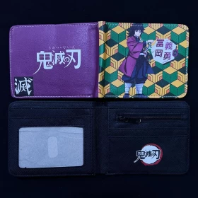 Demon Slayer: Giyu Tomioka Wallet (Vers.29)-High Quality Material