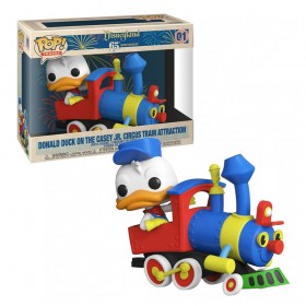 Donald Duck On The Casey Jr. Circus Train Funko Pop