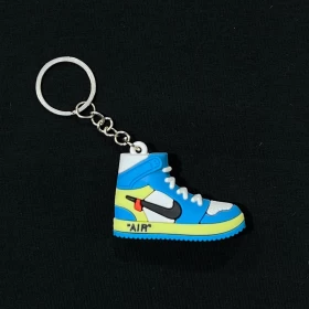 Keychain Sneaker-blue & Black -Ver205