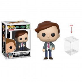 Rick and Morty Lawyer Morty Funko POP! 304 Figure