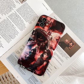 Attack on Titan Characters Phone Case