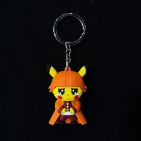 Anime Pokémon Pikachu Cosplay Demon Slayer Keychain 7