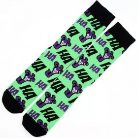 The Joker Socks Green