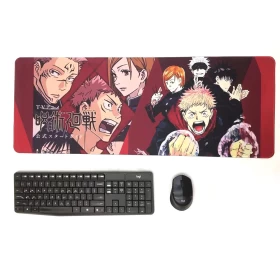 Anime Jujutsu Kaisen: Mouse Pad 80x30 cm