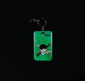 One Piece Keychain/ID Holder