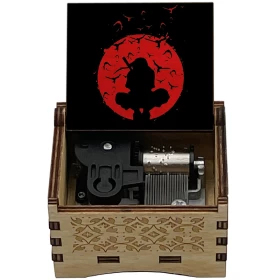 Anime Naruto Music box (Automatic)- Wood