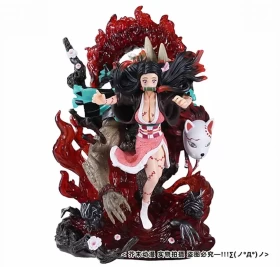 Demon Slayer Kamado Nezuko Action Figure With Light