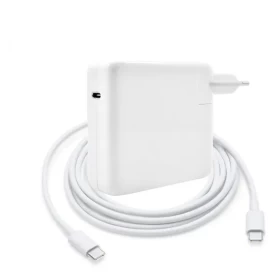 87W USB‑C Power Adapter – For MacBook Pro 15″ (2016–2025) & More