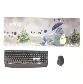 Anime My Neighbor Totoro: Mouse Pad 80x40 cm