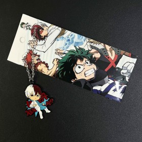 My Hero Academia - Shoto (White and Blue) Necklace