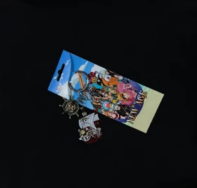 One Piece Thousand Sunny Keychain