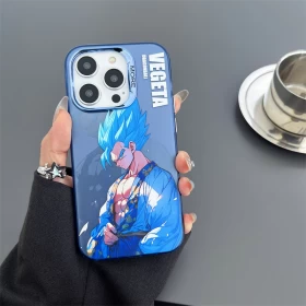 Anime Dragon Ball: Vegeta Phone Case (For iPhone)