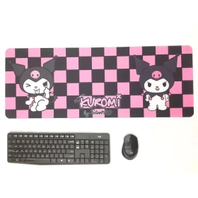 Anime Sanrio Kuromi: Mouse Pad 80x40 cm