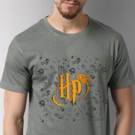 Harry Potter Reunion Half Sleeve T-shirt