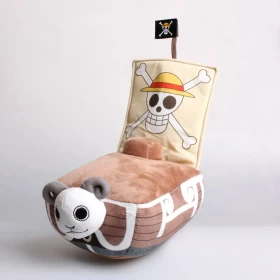 Anime One Piece: Going Merry Ship Plush Toy