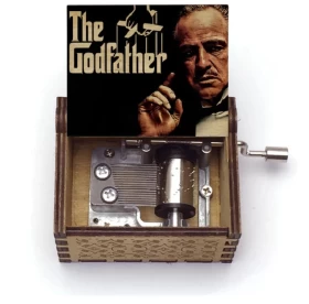 The Godfather Music box (Manual)- Wood