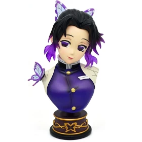 Anime Demon Slayer Bust Figure GK Kimetsu No Yaiba PVC Action Figures