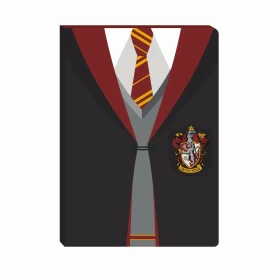 Harry Potter: Gryffindor Uniform Soft Notebook-A5-120 pages