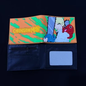 Chainsaw Man: Denji & Pochita Wallet- Vers04- High Quality Material