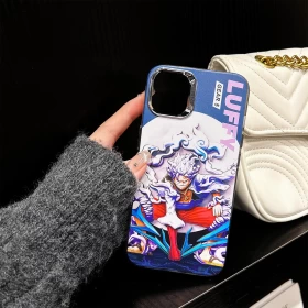 Anime One Piece: Luffy's Gear 5 iPhone Case - Vers.7