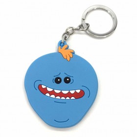 Rick and Morty soft keychain