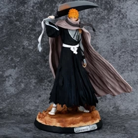 Bleach Figures: Grim Reaper Bleeding Zhanyue Kurosaki Ichigo Figure-PVC-Height 33cm